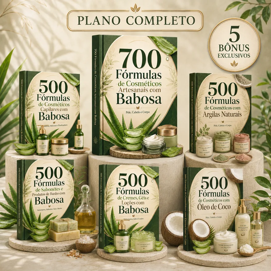 Plano Completo 700 Fórmulas