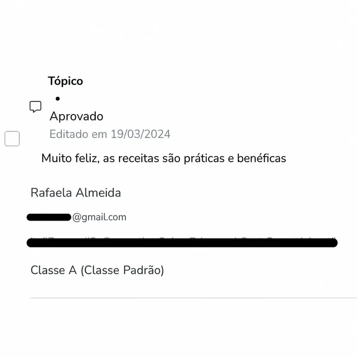 Depoimento Rafaela Almeida