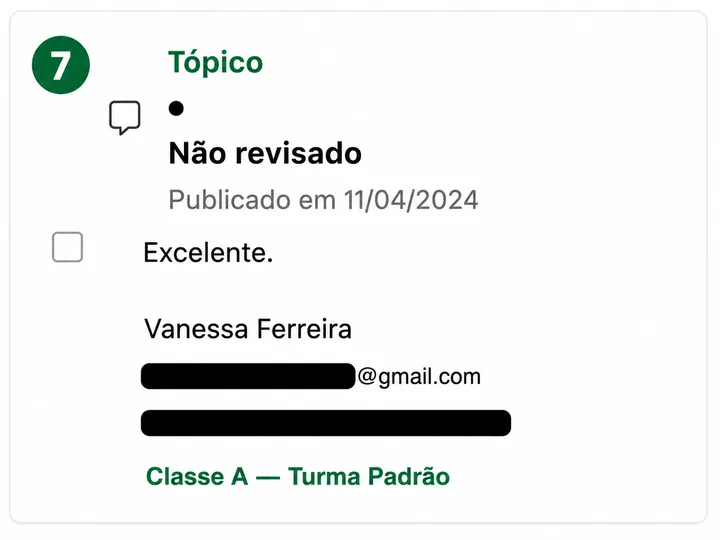 Depoimento Vanessa Ferreira